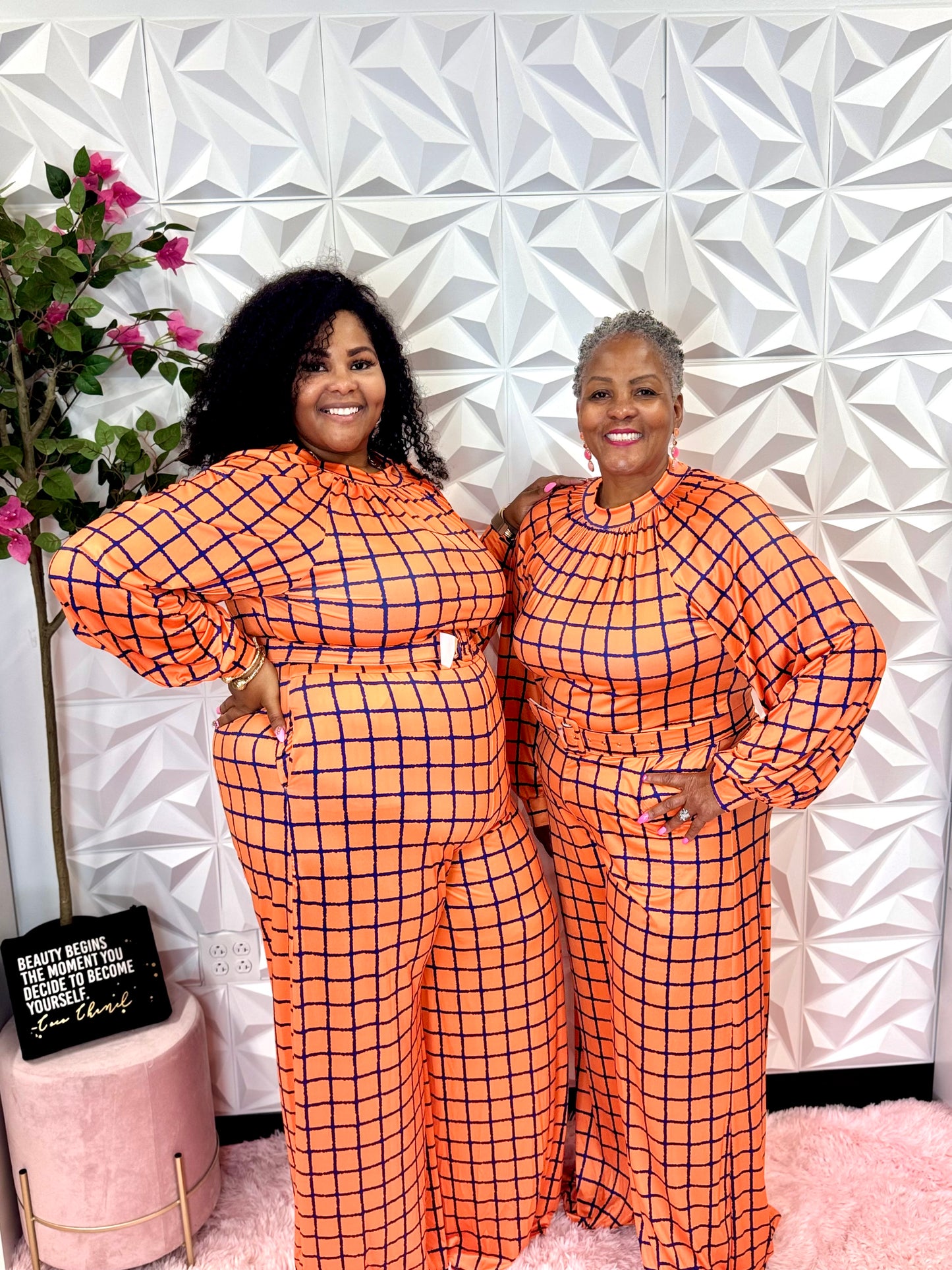 Lady Fall Flow Jumpsuit