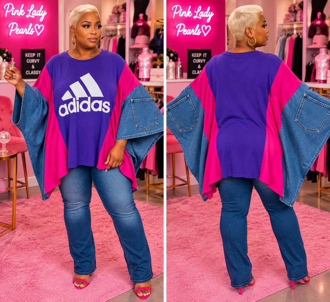Adidas Sporty Poncho