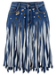 Lady Custom Fringe Skirt