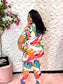 Lady Stylish in Colors 2pc Set