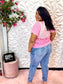 Lady Pink Lace Crochet Top