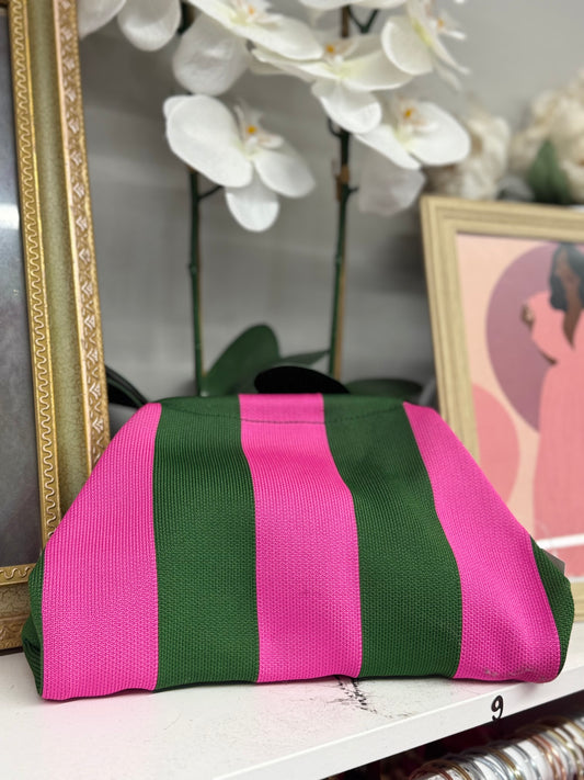 Lady My Oh SO Pink and Green Bag