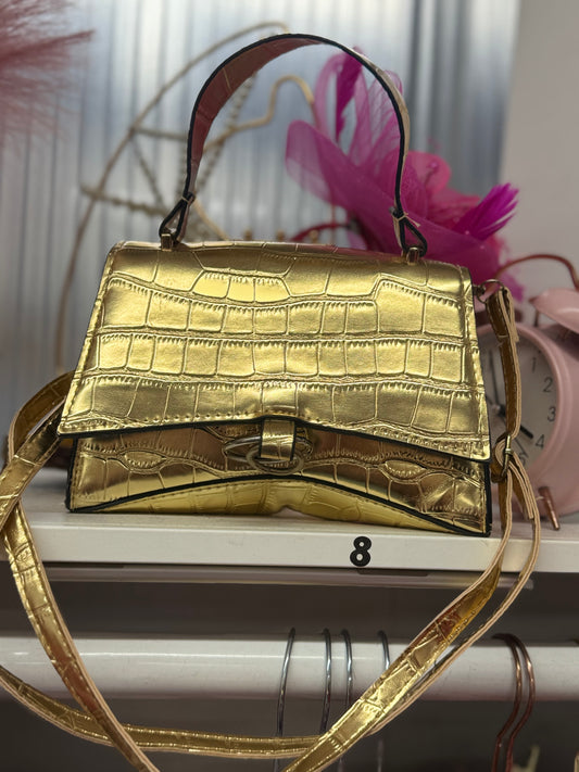 Lady Gold Purse
