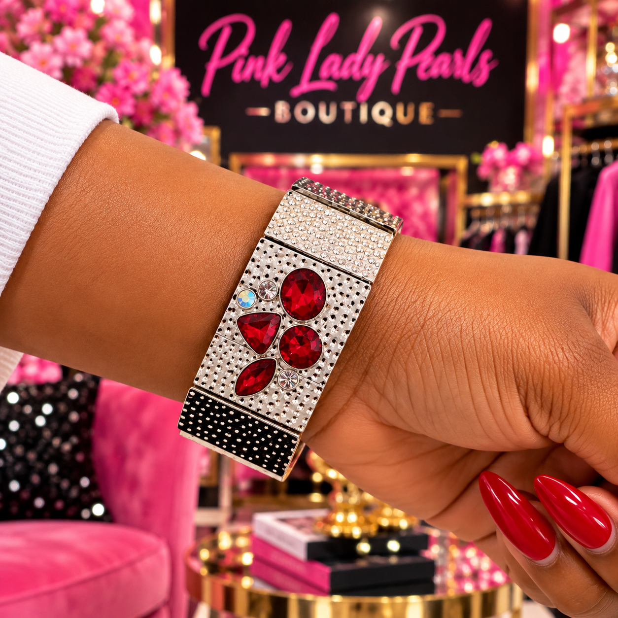 Lady Ruby Luxe Bracelet
