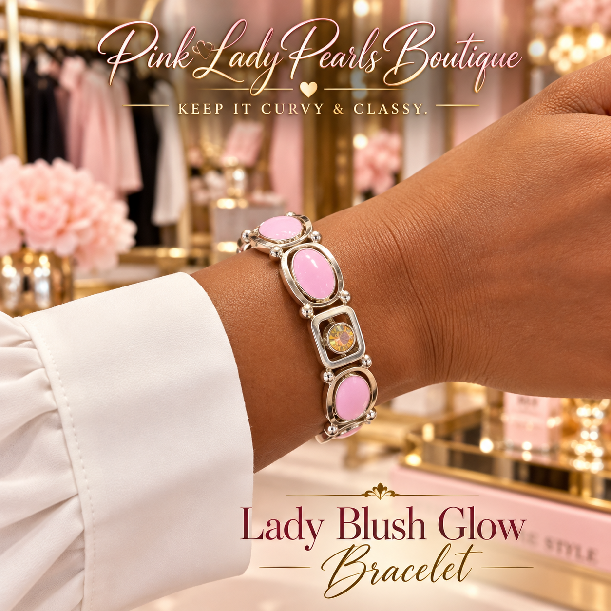 Lady Blush Glow Bracelet