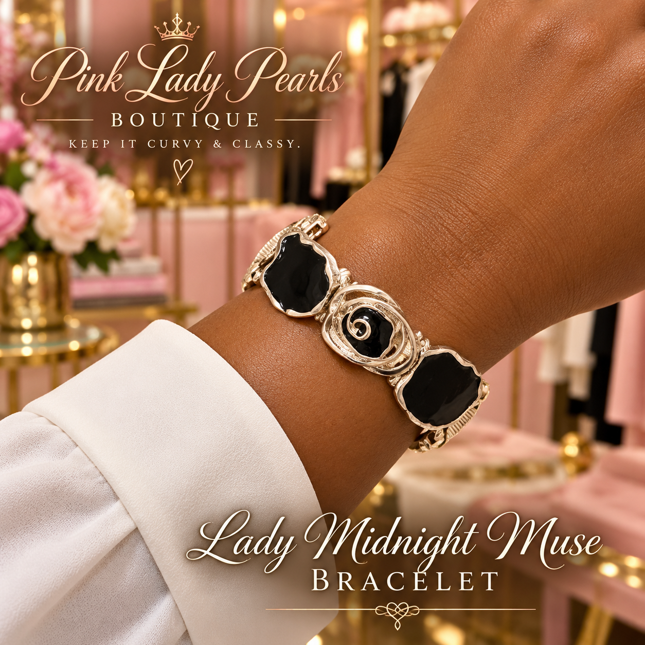 Lady Midnight Muse Bracelet