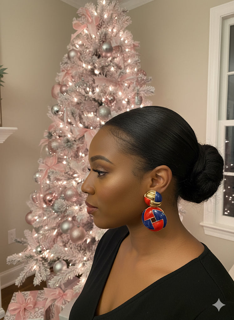 Lady Celestial Bloom Earrings