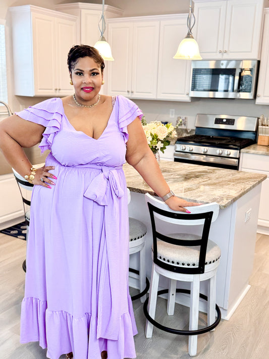 Lady Luxe in Lavender