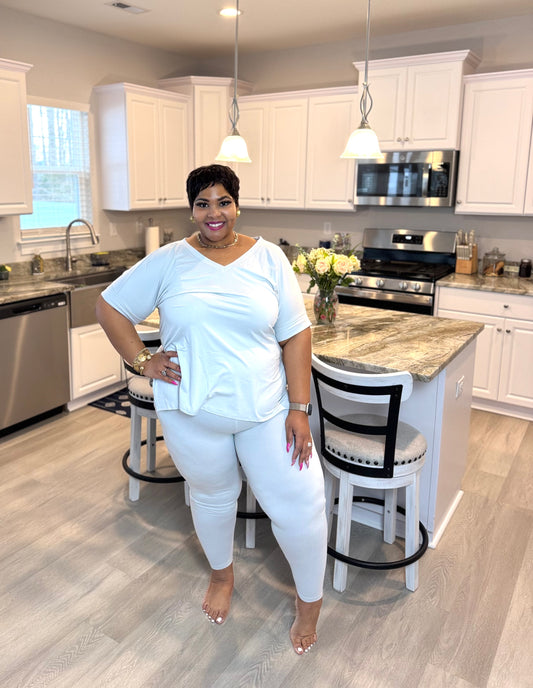 Lady Lounge Set|Light Cement