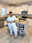 Lady Lounge Set|Light Cement