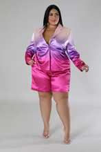 Pink Bliss Short Set